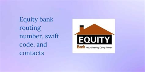 equity bank harrison ar routing number